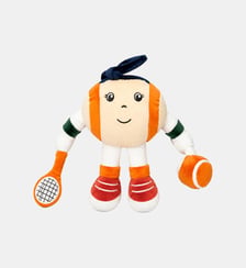 Peluche Ball Girl Roland-Garros