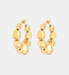 Boucles d'oreilles créoles   - Loulou Satellite