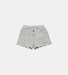Short en molleton avec logo Marni