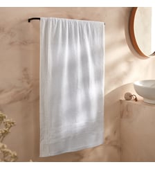 Maxi drap de bain éponge bouclette 600 g/m2 Zavara La Redoute Interieurs