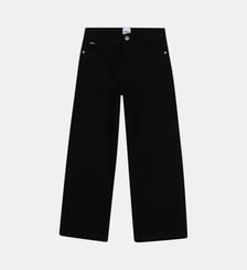 Pantalon denim avec fermeture boutonnée BOSS Kidswear