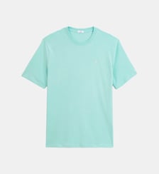 T-shirt col rond Théo en coton Serge Blanco