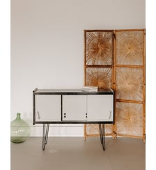 Enfilade en formica restauré Margaret N°771- Produit chiné Debongout