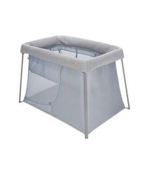 Lit parapluie 3 en 1 - Eazy sleep - Gris chiné / Galet Beaba