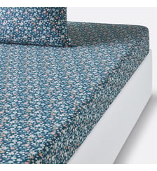 Drap housse coton lavé La Redoute Interieurs