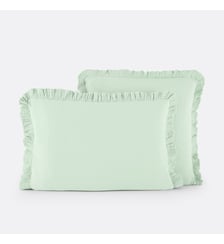 Taie d'oreiller enfant unie gaze de coton La Redoute Interieurs