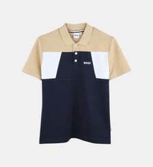 Polo blocs de couleurs BOSS Kidswear