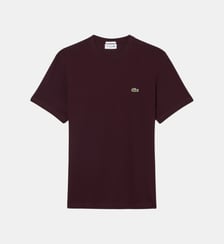 T-shirt jersey imprimé Lacoste