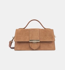 Sac à main Suède Ily en cuir Lancaster