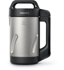 Blender chauffant HR2203/80 Blender pour soupe métal 1,2L, 1000W Philips