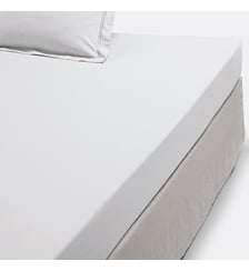 Drap-housse percale pur coton La Redoute Interieurs