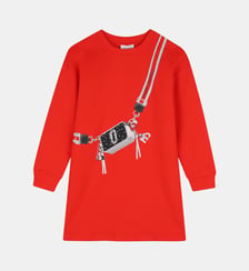 Robe manches longues Marc Jacobs Kids