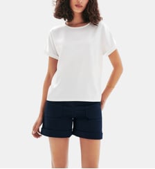 T-shirt tmargerita - Motif uni - Coupe droite Caroll