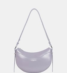 Sac à main demi-lune Suave Ace en cuir Lancaster