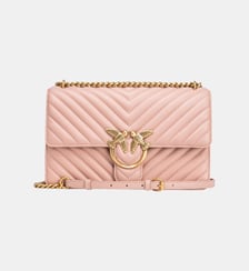 Sac bandoulière moyen love bag one chevron Pinko