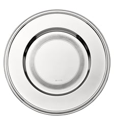 Assiette de présentation en métal argenté - ALBI Christofle