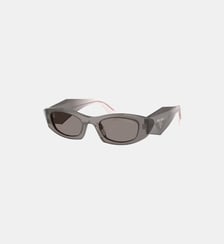 Lunettes de soleil Ovale PR B16S Prada