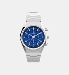 Montre Q timex Bleu TW2W33700 Timex