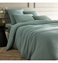 Housse de couette gaze de coton biologique AM.PM