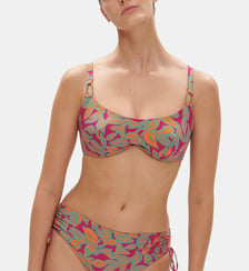 Brassière avec Armatures - Imprimé Rose Ménara Simone Pérèle