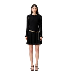 Robe patineuse maille lurex Claudie Pierlot