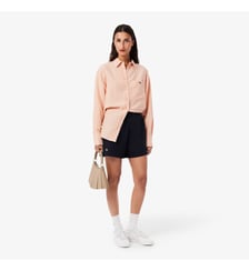 Short en Piqué double face Lacoste