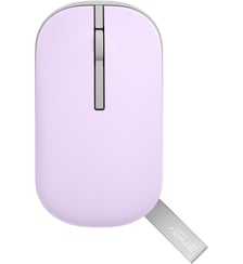 Souris sans fil Marshmallow MD100 Lila et Vert Clair Asus