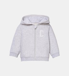 Hoodie zippé   - Coton biologique Cyrillus