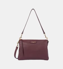 Grande pochette Dune en cuir Lancaster
