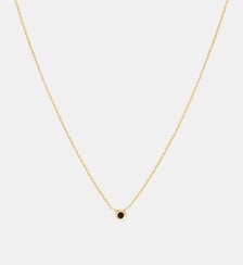 Collier doré onyx - tiny Caroline Najman