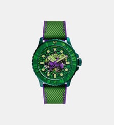Montre automatique Marvel Hulk Vert, Violet LE1246SET Fossil