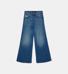 Jean flare fit bleu moyen - 1978 Diesel Kids