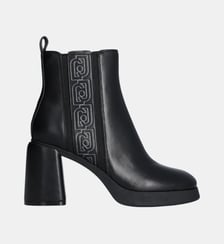 Bottines à talons hauts noires Liu Jo
