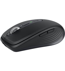 Souris sans fil rechargeable MX anywhere 3S Silencieuse Graphite Logitech