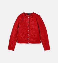 blouson cardigan Agnès b.