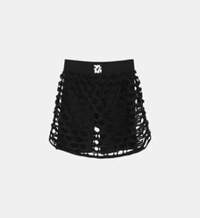 Jupe pantalon bi-tissu DKNY