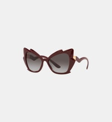 Lunettes de soleil Œil de chat DG6166 Dolce & Gabbana