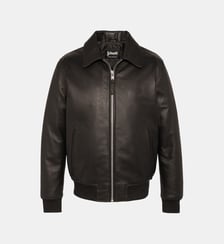 Blouson casual, cuir d'agneau Schott