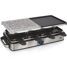 Raclette ERGP7 8 personnes Grill + Pierre Essentiel B