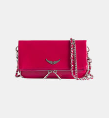 Pochette Rock Mini Vintage Patent Zadig&Voltaire