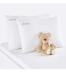 Taie d'oreiller bébé personnalisée, gaze de coton La Redoute Interieurs