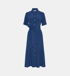 robe chemise longue - raina Gerard Darel