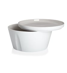 Coffret Bol Droit Et Assiette 18 Cm - La Vaisselle De L'econome Degrenne