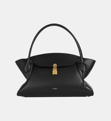 Sac Pulse Day Medium en cuir lisse Balmain