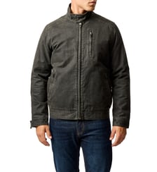 Blouson droit en coton hydrofuge The Jack Rodd & Gunn
