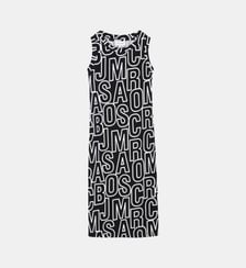 Robe sans manche côtelée Marc Jacobs Kids