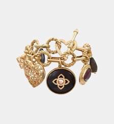 Bracelet chaîne souple Porte - Porte-bonheur Satellite