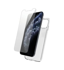 Pack iPhone 12/12 Pro Coque + Verre trempe Bigben