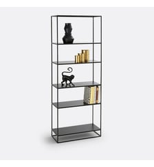 Étagère acier 6 tablettes La Redoute Interieurs
