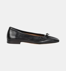 Ballerines Mari Cuir d Agneau Bobbies